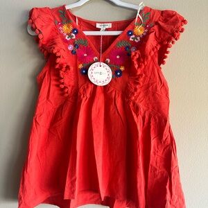 Umgee Blouse - NWT - Size S